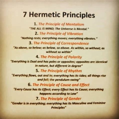 7 principles of hermeticism.